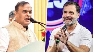 Himanta Vishwa Sharma On Rahul Gandhi: पाक पर जीत के लिए टीम इंडिया को बधाई नहीं देने को लेकर CM हिमंत विश्व शर्मा ने राहुल गांधी पर निशाना साधा, कहा- 'मोहब्बत की दुकान' से नहीं निकला एक भी शब्द