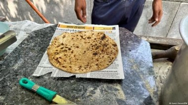 अखबार में खाते हैं खाना हो तो जाइए सावधान