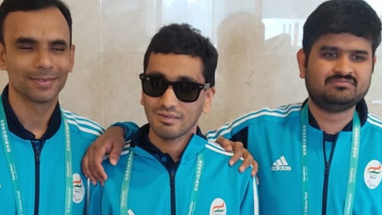 Asian Para Games 2023: अश्विन, दर्पण और सौंदर्या ने बी1 श्रेणी की पैरा शतरंज पुरुष टीम में जीता स्वर्ण पदक