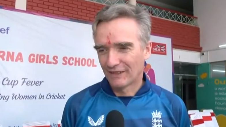 ICC World Cup 2023: 'मैं लखनऊ में आकर बहुत उत्साहित, सबसे खूबसूरत शहर', भारत बनाम इंग्लैंड मैच पर बोले एलेक्स एलिस
