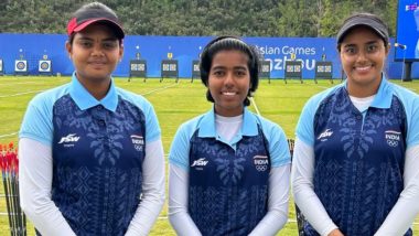 India Gets 2nd Gold In Archery: एशियन गेम्स में भारत की बेटियों ने जीता सोना, तीरंदाजी स्पर्धा में चीनी ताइपे को दी मात