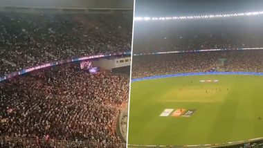 Vande Mataram At Ind vs Pak: रोमांचक मुकाबले के दौरान स्टेडियम में फैंस ने गया ‘वन्दे मातरम’, सोशल मीडिया पर वीडियो वायरल