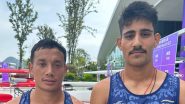 Asian Games 2023: एशियाई गेम्स में र्जुन सिंह और सुनील सिंह सलाम ने रचा इतिहास, कैनो डबल 1000 मीटर स्पर्धा में जीता कांस्य पदक