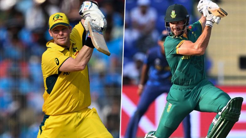 SA vs AUS Semi Final Score Update: आज के हाईवोल्टेज मुकाबले में इन धुरंधरों के साथ मैदान में उतर रही है दोनों टीमें, प्लेइंग इलेवन पर एक नजर