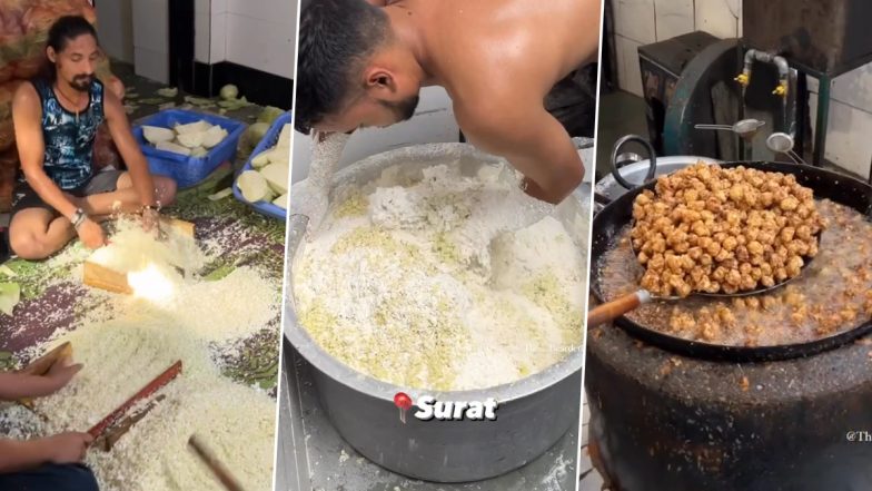 Manchurian Making Video: इंटरनेट पर मंचूरियन मेकिंग का क्लिप वायरल, गंदगी देख इंटरनेट पर लोग परेशान