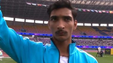 Asian Para Games 2023: भाला फेंक में भारत का जलवा, हनी ने F37/F38 फाइनल में जीता स्वर्ण पदक, छठे स्थान पर रहे बॉबी