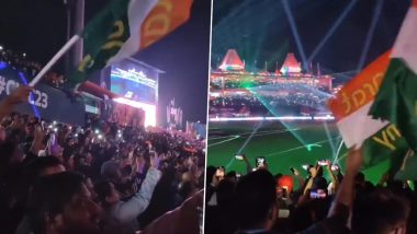 IND Beat NZ: वर्ल्ड कप में 20 साल बाद टीम इंडिया ने न्यूजीलैंड को चटाई धूल, ऐसे मनाया गया जश्न; देखें वीडियो