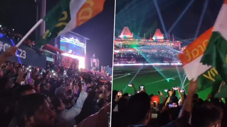 IND Beat NZ: वर्ल्ड कप में 20 साल बाद टीम इंडिया ने न्यूजीलैंड को चटाई धूल, ऐसे मनाया गया जश्न; देखें वीडियो