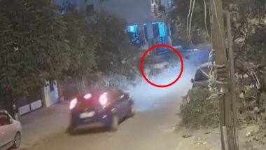 Leopard Spotted in Bengaluru Videos: व्हाइटफील्ड क्षेत्र और उसके आसपास घूमता हुआ दिखा तेंदुआ, तलाशी अभियान जारी