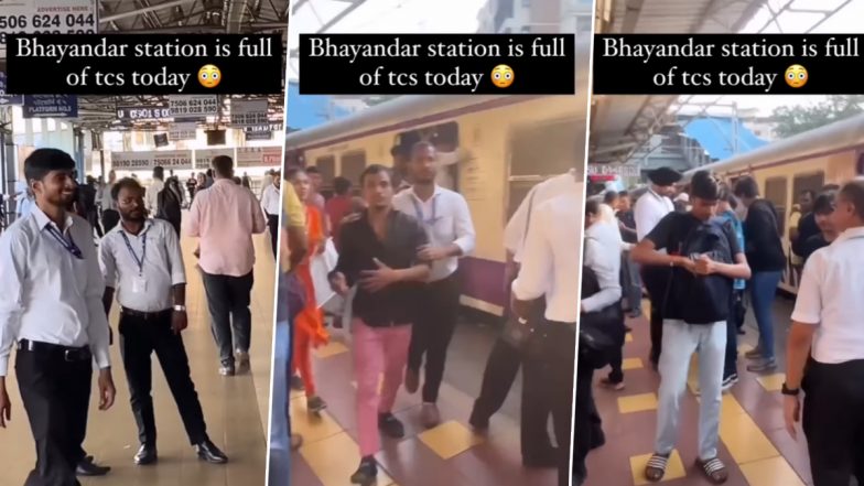VIDEO: बिना टिकट यात्रा करने वाले हो जाएं सावधान! भायंदर स्टेशन पर दिखी टीसी की फौज