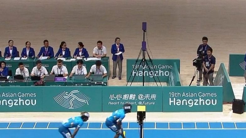 Asian Games 2023: विक्रम राजेंद्र इनगाले और कार्तिका जगदीश्वरन रोलर स्केटिंग 1000 मीटर स्प्रिंट में पदक से चूके, चौथे और पांचवें स्थान पर रहे