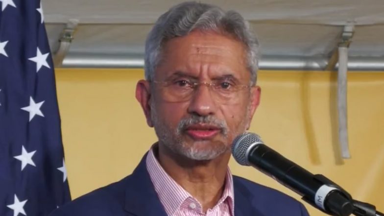 यह भारत का क्षण है: जेजीयू प्रोफेसर की पुस्तक के विमोचन पर जयशंकर