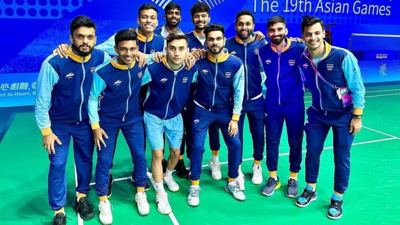 Asian Games 2023: भारतीय पुरुष बैडमिंटन टीम ने जीता रजत, 37 साल बाद पहला पदक