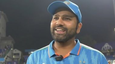 ICC T20 World Cup 2024: आगामी टी20 विश्व कप जीतने के लिए टीम इंडिया की जूनून पर पत्रकार ने उठाए सवाल, रोहित शर्मा ने दिया जवाब, देखें वीडियो