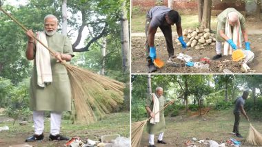 Swachhata Hi Seva 2023 Campaign: स्वच्छता अभियान में शामिल हुए पीएम मोदी, पहलवान अंकित बैयानपुरिया के साथ पोस्ट किया वीडियो- देखें ट्वीट