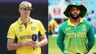 AUS vs SA, ICC World Cup 2023 Semi- final: ऑस्ट्रेलिया और दक्षिण अफ्रीका के बीच सेमीफाइनल मैच में बारिश डाल सकती है खलल