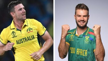 SA vs AUS, ICC World Cup 2023 Semi-Final Live Streaming: विश्व कप के दूसरे सेमीफाइनल में साउथ अफ्रीका से भिड़ेगा ऑस्ट्रेलिया, यहां जानें कब-कहां और कैसे देखें लाइव प्रसारण