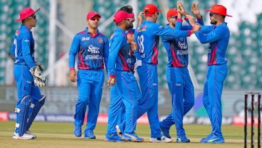 NED vs AFG, World Cup 2023: अफगानिस्तान के स्पिनर्स की फिरकी में फंसे नीदरलैंड्स के बल्लेबाज, महज 179 पर सिमटी पूरी टीम, साइब्रैंड एंजलब्रेट ने खेली कप्तानी पारी