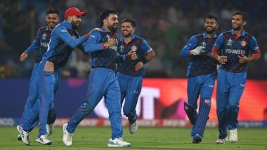 AFG Beat NED, World Cup 2023: वर्ल्ड कप में अफगानिस्तान ने लगाया जीत का 'चौका', नीदरलैंड्स को 7 विकेट से दी पटखनी, मोहम्मद नबी-नूर अहमद के बाद रहमत शाह-हशमतुल्लाह शाहिदी चमके