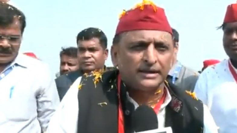 Akhilesh Yadav on BJP: अगर भाजपाई शराब को अच्छा समझते हैं, तो इसे अपने कार्यालय से बेचें- अखिलेश यादव