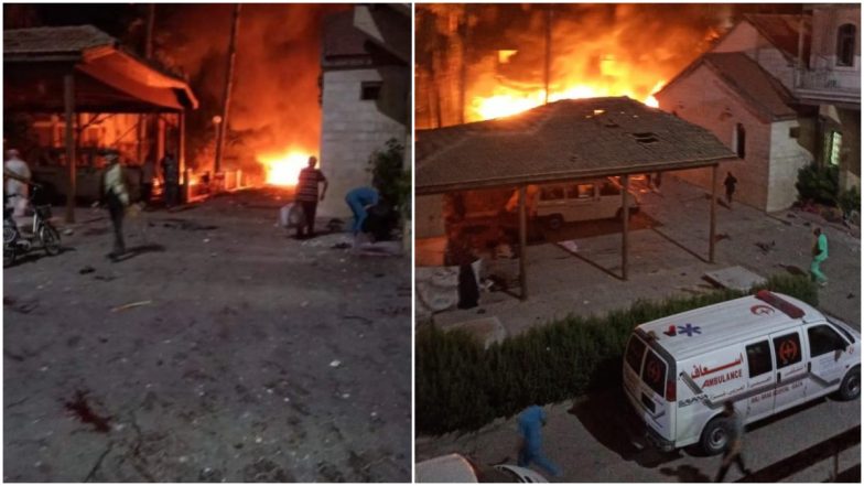 Israel-Hamas War: गाजा के अस्पताल पर इजराइल का सबसे बड़ा हवाई हमला, 500 लोगों की मौत, लाशों का लगा ढेर- VIDEO