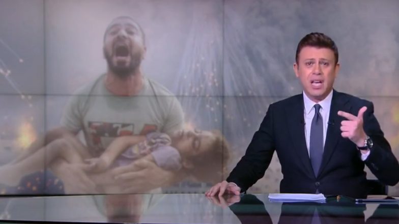Israel-Hamas War: इजराइल-हमास के बीच छिड़ा खूनी जंग के बीच गाजा में हालात हुए भयावह, वीडियो देख Al-Ghad TV के एंकर की आंखों से छलक पड़े आंसू