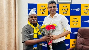 Ambeth Rajan Joins AAP: आगामी लोकसभा चुनाव से पहले BSP के पूर्व राज्यसभा सांसद अंबेथ राजन आप में शामिल