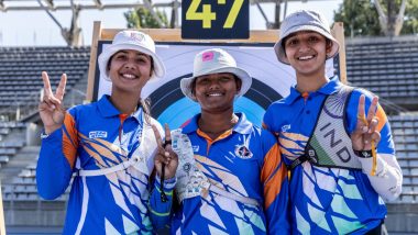Asian Games 2023: तीरंदाजी महिला रिकर्व टीम स्पर्धा में भारत ने वियतनाम को हराकर जीती ब्रोंज मेडल, अंकिता भकत, भजन कौर और सिमरनजीत कौर चमकीं