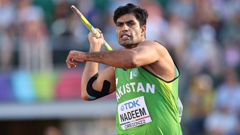 Arshad Nadeem Withdraws From Asian Games 2023: स्टार पाकिस्तानी जेवलिन खिलाड़ी अरशद नदीम ने घुटने की चोट के कारण एशियन गेम्स से नाम लिया वापस
