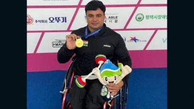 Ashok Malik Wins Bronze Medal: एशियन पैरा गेम्स के मेंस 65 KG पावरलिफ्टिंग स्पर्धा में अशोक मलिक ने जीता कांस्य पदक