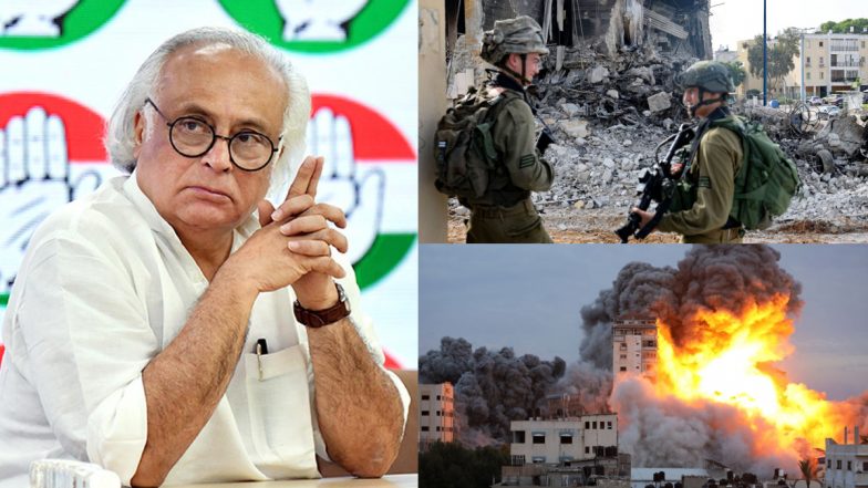 Congress On Israel-Hamas War: इजराइल या फिलिस्तीन किसके साथ है कांग्रेस? जयराम रमेश बोले- हिंसा से समाधान नहीं निकलता