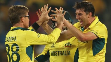 AUS vs NZ, World Cup 2023 Live Score Update: न्यूजीलैंड की पारी लड़खड़ाई, एडम ज़म्पा ने टॉम लैथम को बनाया अपना शिकार