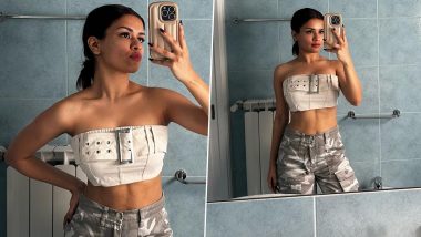 Avneet Kaur Bathroom Selfie:अवनीत कौर ने सेक्सी आउटफिट में बाथरूम में निकाली मिरर सेल्फी, एक्ट्रेस की दिलकश अदाओं ने यूजर्स को किया घायल (View Pics)