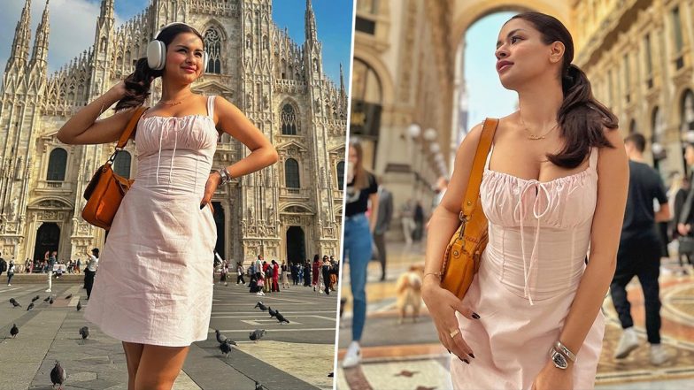 Avneet Kaur ने एक बार फिर इटली की गलियों में बिखेरा जलवा, एक्ट्रेस की हॉटनेस देख यूजर्स का धक-धक हुआ दिल (View Pics)
