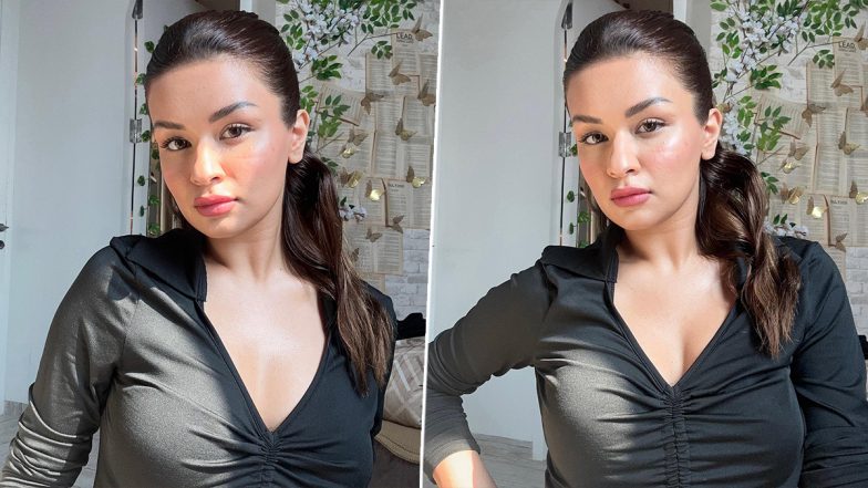 Avneet Kaur ने बॉडीफिट टॉप पहन दिए सेक्सी पोज, एक्ट्रेस की खूबसूरती ने यूजर्स का हाल किया बेहाल(View Pics)