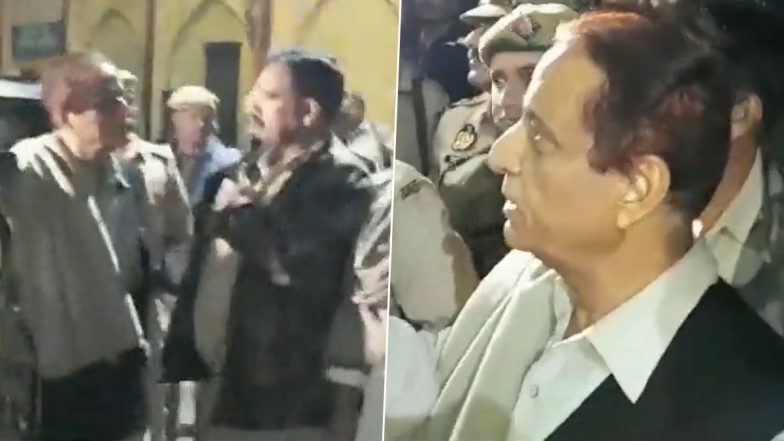 Fake Birth Certificate Case: आजम खान रामपुर से सीतापुर जेल में शिफ्ट, बोले- 'मेरा एनकाउंटर भी हो सकता है' (Watch Video)