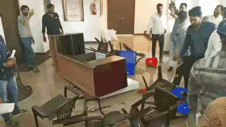 Assembly Elections 2023: टिकट नहीं मिलने से नाराज भाजपा नेताओं का फूटा गुस्सा, कई शहरों में विरोध प्रदर्शन