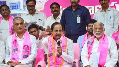 Telangana, Assembly Elections 2023: बीआरएस ने महिलाओं को 3,000 रुपये और 400 रुपये में गैस सिलेंडर देने का वादा किया