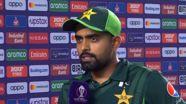India Beat Pakistan: टीम इंडिया के हाथों मिली करारी हार के बाद कप्तान बाबर आजम ने बल्लेबाजों पर साधा निशाना, कहा- विकेटों के पतझड़ से उबर नहीं सके