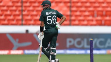 Iceland Cricket Jibes Babar Azam: आइसलैंड क्रिकेट ने बाबर आजम पर कसा तंज, बल्लेबाजी औसत का उड़ाया मजाक, देखें वायरल पोस्ट