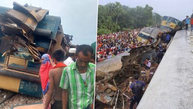 Bangladesh Train Accident Video: बांग्लादेश में बड़ा हादसा, दो ट्रेनों की टक्कर में 20 लोगों की मौत, कई यात्री जख्मी