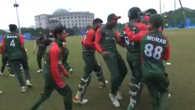 BAN Beat PAK To Win Bronze Medal: एशियन गेम्स के मेंस क्रिकेट में बांग्लादेश ने थ्रिलर मैच में पाकिस्तान को हराकर जीता ब्रोंज मेडल