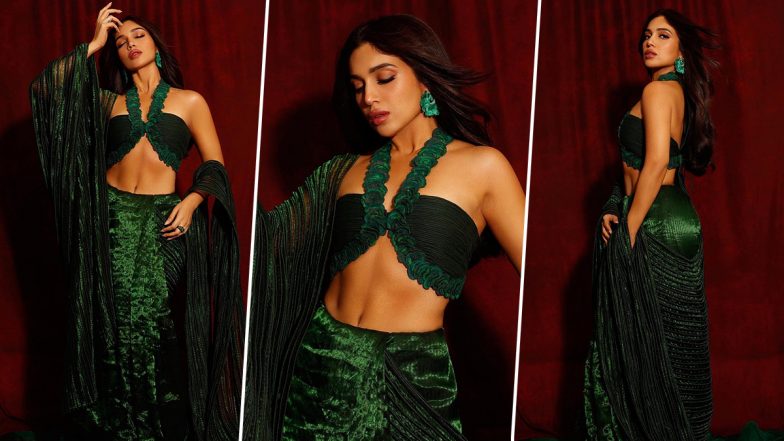 Bhumi Pednekar ने सिजलिंग आउटफिट पहन फ्लॉन्ट किए सेक्सी कर्व्स, एक्ट्रेस की हॉटनेस ने बढ़ाया सोशल मीडिया का तापमान (See Pics)