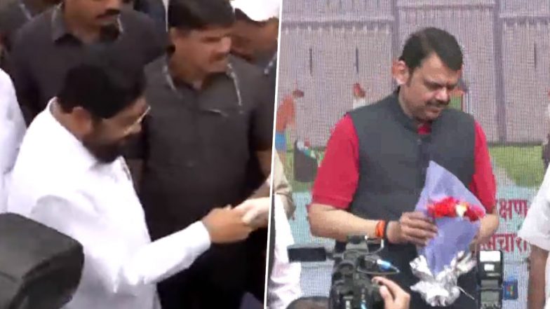 Swachhata Hi Seva 2023 Campaign: मुंबई में महाराष्ट्र के सीएम शिंदे और डिप्टी सीएम फड़नवीस और  स्पीकर राहुल नार्वेकर ने लिया भाग, देखें Video-Pics