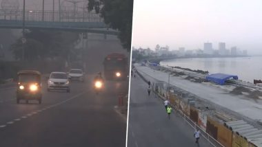 Delhi Air Quality: दिल्ली की हवा और हुई जहरीली, वायु गुणवत्ता 'बहुत खराब' श्रेणी 309 पर पहुंची, जानें मुंबई का हाल (Watch Videos)
