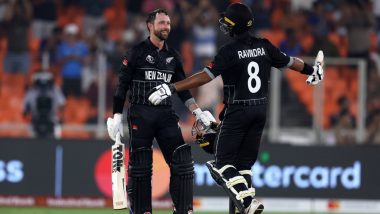 PAK vs NZ, ICC World Cup 2023 Live Inning Updates: रचिन रवींद्र के शतक के बदौलत न्यूज़ीलैंड ने जोड़े 401 रन, शतक से चूके कप्तान केन विलियम्सन, पाकिस्तान को मिला पहाड़ जैसा टारगेट