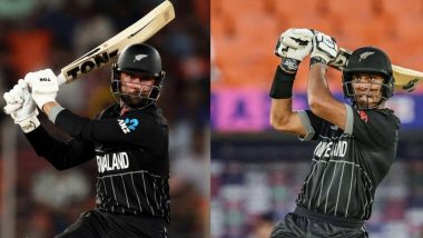 NZ Beat ENG: वर्ल्ड कप के पहले मुकाबले में न्यूजीलैंड ने इंग्लैंड को नौ विकेट से हराया, डेवोन कॉनवे और रचिन रवींद्र ने खेली तूफानी शतकीय पारी