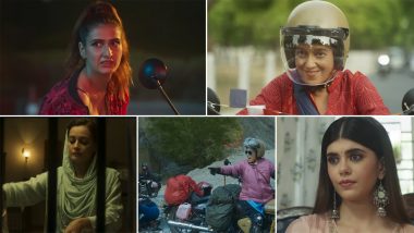 Dhak Dhak OTT Release:दिया मिर्जा, रत्ना पाठक और फातिमा सना शेख स्टारर 'धक धक' अपनी ओटीटी रिलीज के लिए तैयार, हौसलों को नई उड़ान देती है फिल्म