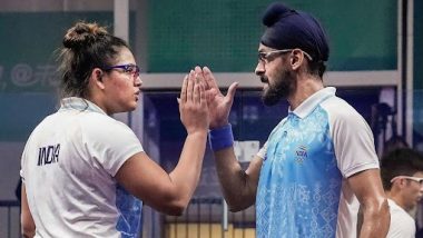 Gold Medal For India In Squash At Asian Games 2023: दीपिका पल्लीकल-संधू हरिंदर की जोड़ी ने स्क्वाश स्पर्धा में जीत गोल्ड मेडल, फाइनल में मलेशिया को दी मात
