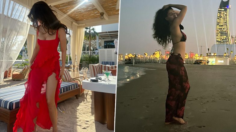 Disha Patani ने अलग-अलग आउटफिट पहन गिराई बिजली, एक्ट्रेस की हॉटनेस ने यूजर्स को किया घायल (View Pics)